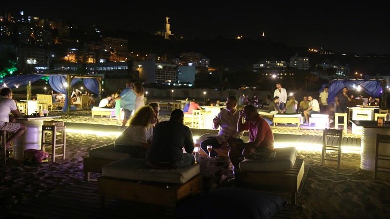 Opening of PRAIA's Sunset Bar